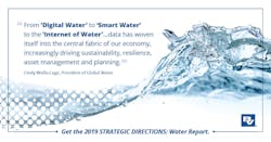New Black &amp; Veatch Water Report dives into the current landscape of water.