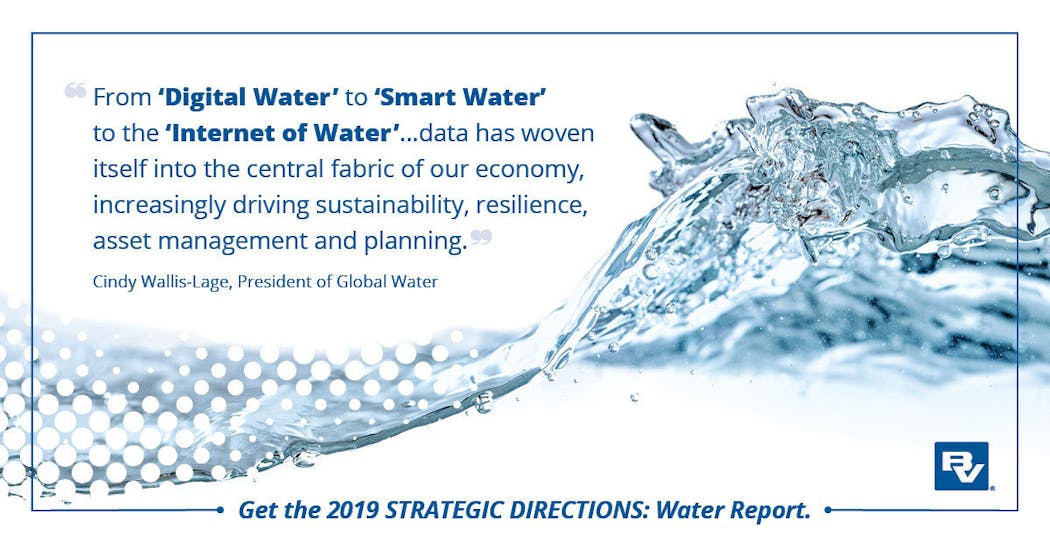 New Black &amp; Veatch Water Report dives into the current landscape of water.