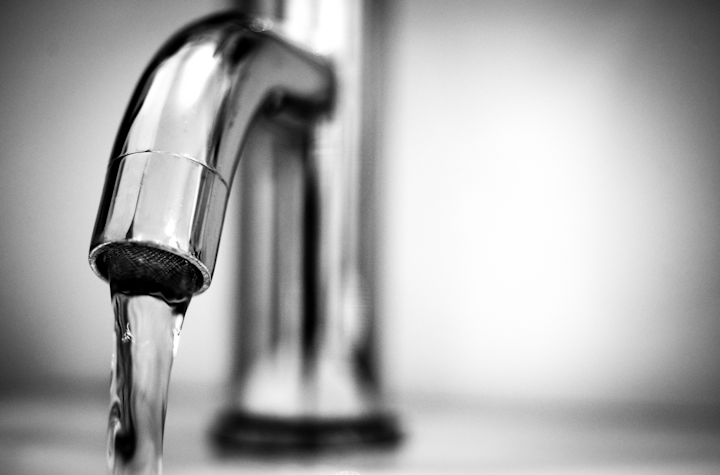 Bathroom Black And White Blur 615326
