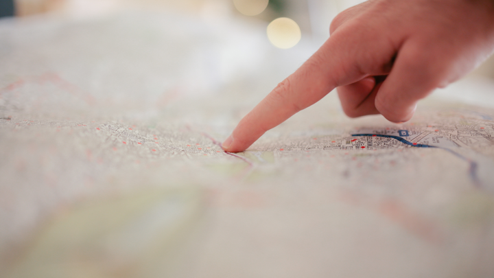 Depth Of Field Direction Finger 34753