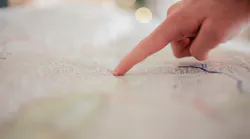 Depth Of Field Direction Finger 34753