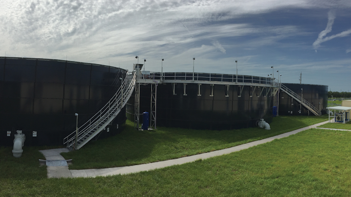With so much riding on the performance of its water reclamation system, Manatee County turns to proven providers like CST and Florida Aquastore for its liquid storage needs.
