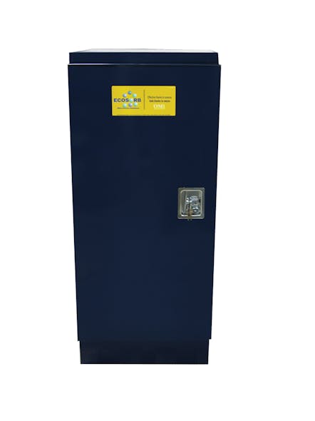 OMI&rsquo;s 130 Stationary Vapor Phase Unit works well for small spaces such as sewer lifts, pump stations, control rooms, or trash rooms.