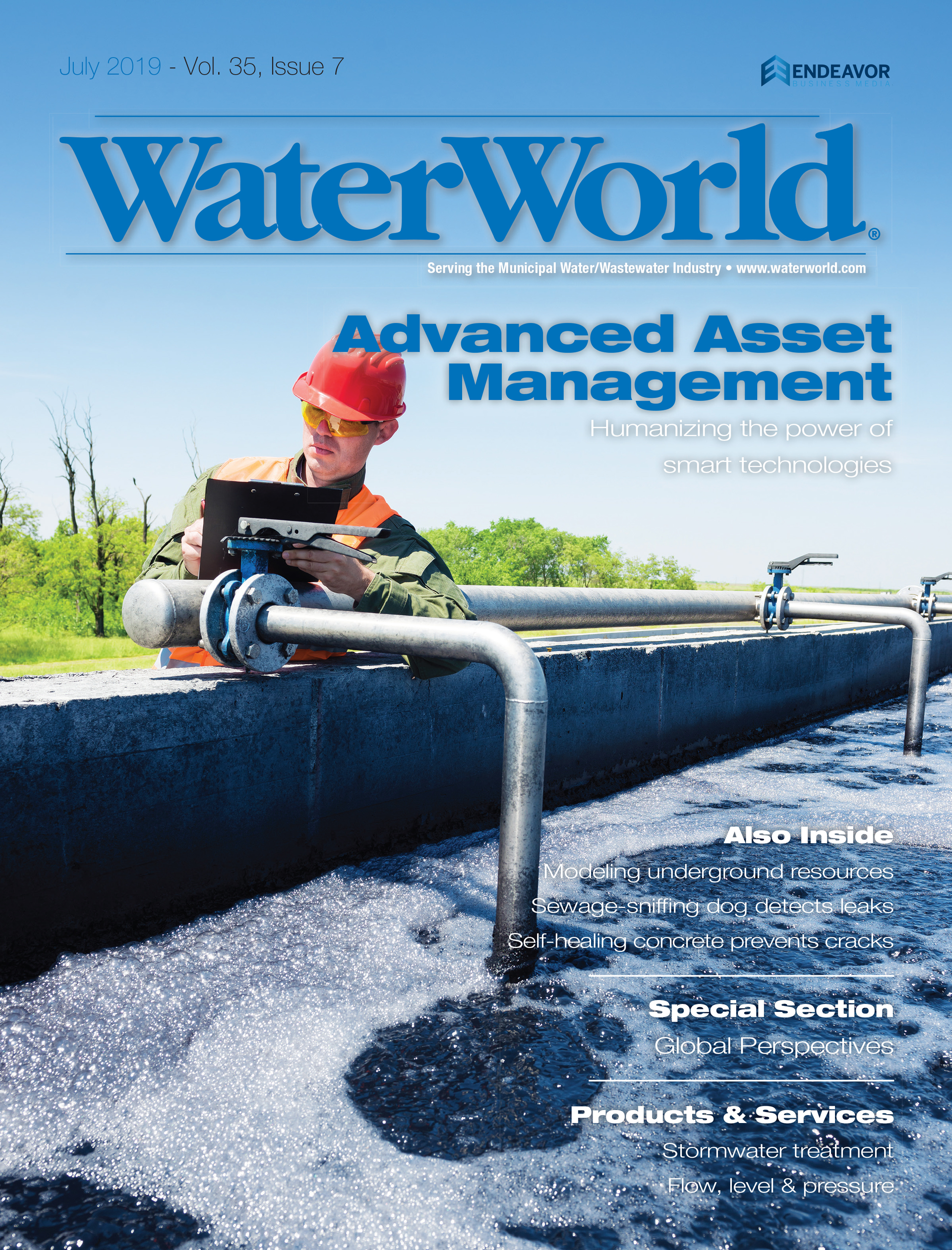 Volume 35, Issue 7, July 2019 cover image