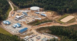 The Richland Creek water treatment plant was built using a total of 6,000 cubic yards of ready-mix concrete treated with Xypex Admix C-500. The Richland Creek water treatment plant was built using a total of 6,000 cubic yards of ready-mix concrete treated with Xypex Admix C-500.