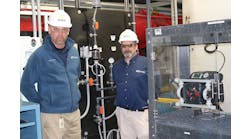 SUEZ Water South Jersey employs Blue-White&rsquo;s Pro-Series-M&circledR; MD-3 Dual Diaphragm Metering Pumps, which can be used successfully in high-pressure applications.
