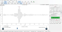 Positive correlation 33.5 m from the white sensor within the test section. Positive correlation 33.5 m from the white sensor within the test section.