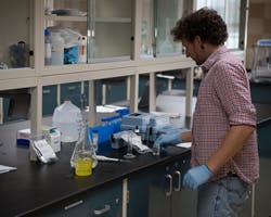 Desalination and water purification research being undertaken at the Brackish Groundwater National Desalination Research Facility in Alamogordo, N.M. Desalination and water purification research being undertaken at the Brackish Groundwater National Desalination Research Facility in Alamogordo, N.M.