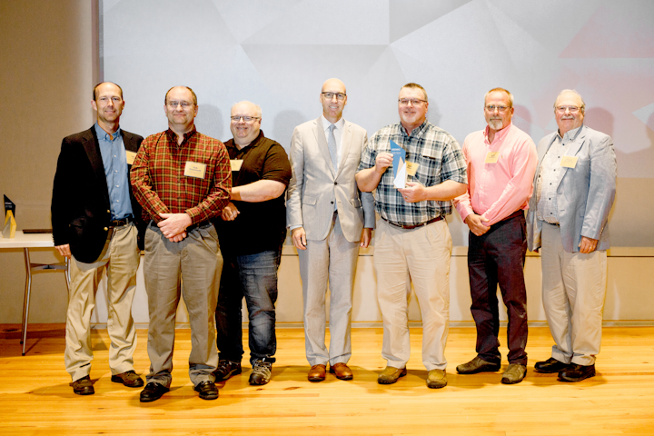 Kennebunk, Kennebunkport and Wells (KK&W) Water District was recently honored with an award for exceptional on-the-job safety performance during The MEMIC Group’s Annual Meeting of Policyholders.