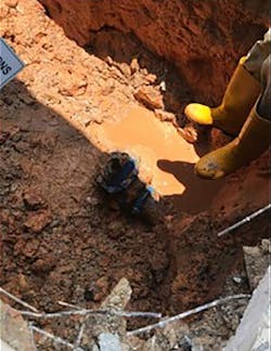 Leakage crews were able manage incidents efficiently and effectively. Leakage crews were able manage incidents efficiently and effectively.
