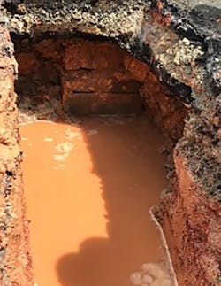 The trials have shown that it is possible to deploy sensors that can precisely locate leaks, enabling rapid repairs. The trials have shown that it is possible to deploy sensors that can precisely locate leaks, enabling rapid repairs.