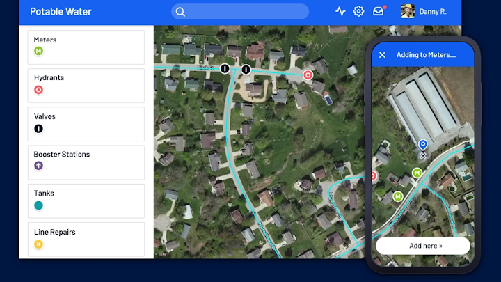 Ziptility makes it easier for water utility operators to maintain digital maps of their buried infrastructure.
