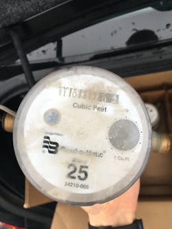 The new water meters come with a cellular transmitter, which provides city officials with Internet-based meter reading capabilities. The new water meters come with a cellular transmitter, which provides city officials with Internet-based meter reading capabilities.