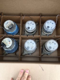 The transmitters connect with the city’s computer system to provide instant, online meter readings to streamline the entire reading and billing process. The transmitters connect with the city’s computer system to provide instant, online meter readings to streamline the entire reading and billing process.