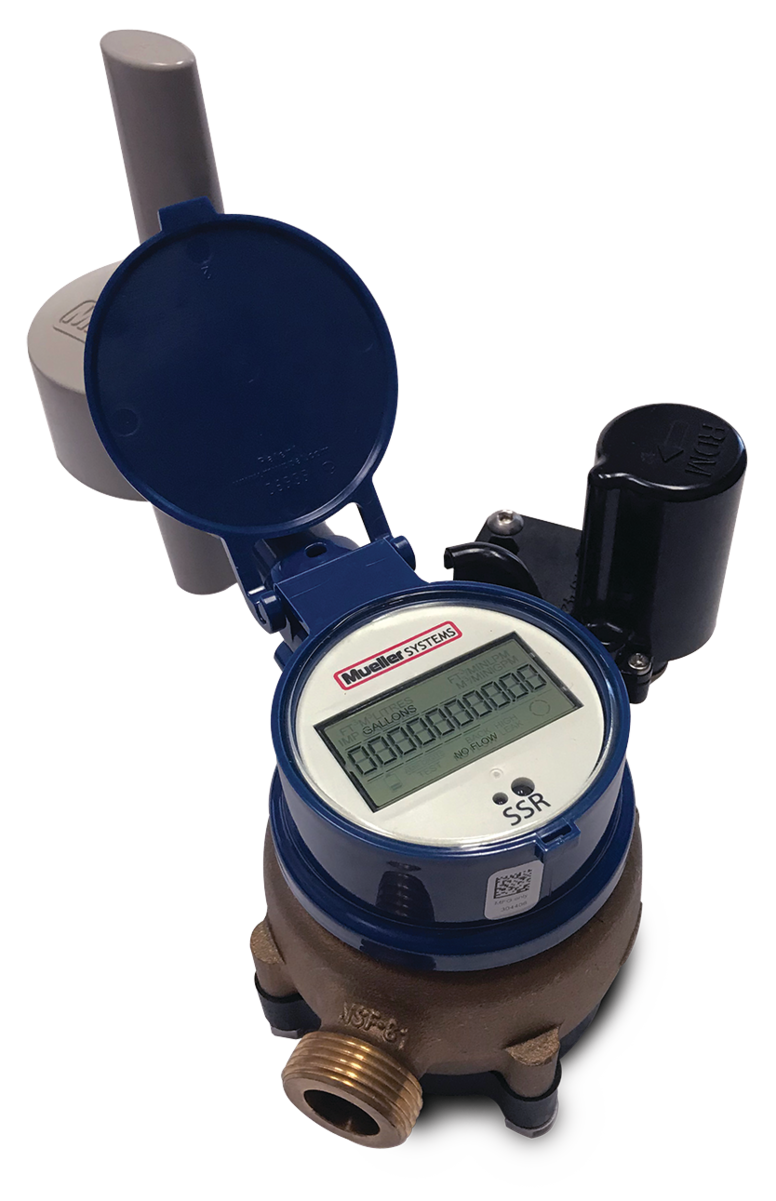 Mueller Systems&rsquo; 420 RDM utilizes a proven positive displacement metering technology, with a 20-year battery and a nutating disc measurement chamber along with a pilot/diaphragm valve for easy installation.