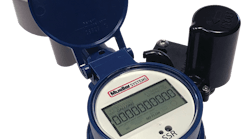 Mueller Systems’ 420 RDM utilizes a proven positive displacement metering technology, with a 20-year battery and a nutating disc measurement chamber along with a pilot/diaphragm valve for easy installation. Mueller Systems’ 420 RDM utilizes a proven positive displacement metering technology, with a 20-year battery and a nutating disc measurement chamber along with a pilot/diaphragm valve for easy installation.