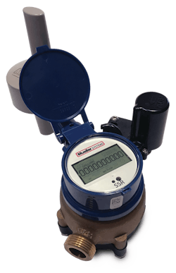 Mueller Systems’ 420 RDM utilizes a proven positive displacement metering technology, with a 20-year battery and a nutating disc measurement chamber along with a pilot/diaphragm valve for easy installation. Mueller Systems’ 420 RDM utilizes a proven positive displacement metering technology, with a 20-year battery and a nutating disc measurement chamber along with a pilot/diaphragm valve for easy installation.