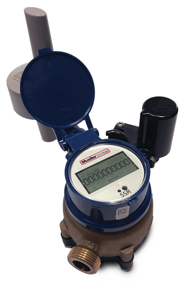 Mueller Systems&rsquo; 420 RDM utilizes a proven positive displacement metering technology, with a 20-year battery and a nutating disc measurement chamber along with a pilot/diaphragm valve for easy installation.