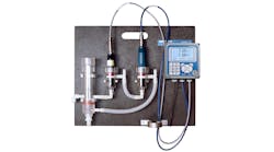 The Rosemount&trade; FCL Free Chlorine Measuring System from Emerson is a complete system that measures free chlorine in fresh water.