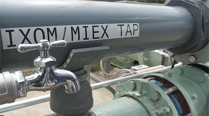 Using MIEX as a pretreatment offered DeSoto Parish Waterworks’ treatment plant up to 35 percent additional DOC reduction.