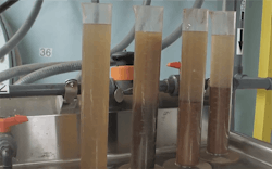 MIEX technology uses an ion exchange resin as a pretreatment to remove target contaminants from water and wastewater streams. MIEX technology uses an ion exchange resin as a pretreatment to remove target contaminants from water and wastewater streams.