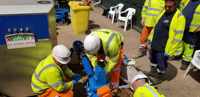 AVT, R2M deliver AVT EZ Valve™ Kits to first UK water company customer ...