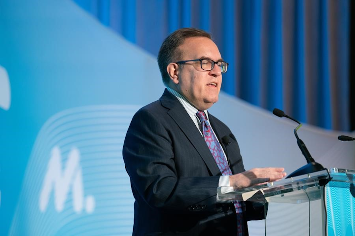 Administrator Wheeler addresses CMA audience.