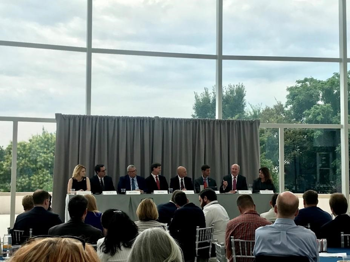 U.S. Environmental Protection Agency Assistant Administrator for Water David Ross and senior administration officials participate in a panel discussion at the Second National Drought Forum.