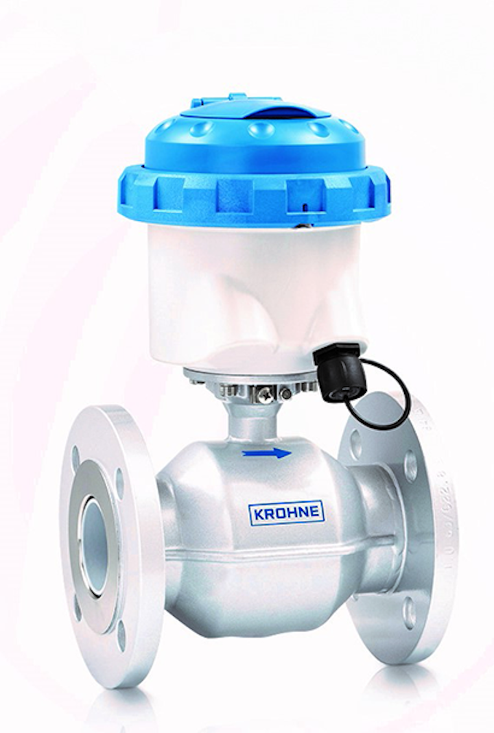KROHNE’s new communications interface for the WATERFLUX 3070C/F allows a KROHNE WATERFLUX instrument to easily integrate into an AMR/AMI network for secure exchange of flow data.