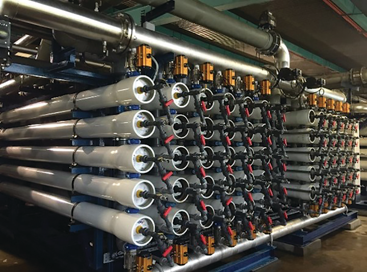 The FR-Concentrator is a patented design that alleviates concentrate management issues experienced with existing RO systems to further maximize water recovery.