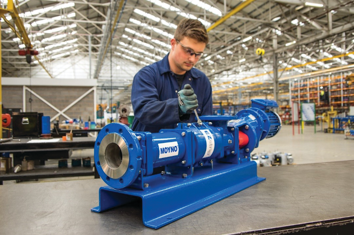 The EZstrip™ Transfer Pump can be ‘Maintained-in-Place’ (MIP), turning a day-long maintenance operation into a 30-minute job.