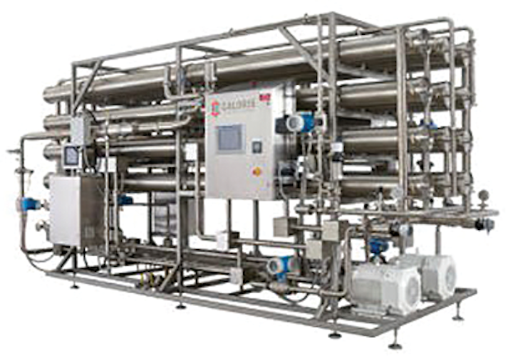 Two reverse osmosis (RO) polisher systems from Caloris save a milk powder production facility more than 144,000 gallons of potable water every day.