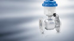 The WATERFLUX 3070 is the first all-in-one water meter with available integrated pressure and temperature sensor.