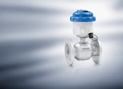 The WATERFLUX 3070 is the first all-in-one water meter with available integrated pressure and temperature sensor.