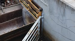 The 790 duckbill was a cost-effective way of reducing flooding in a small residential area. The 790 duckbill was a cost-effective way of reducing flooding in a small residential area.