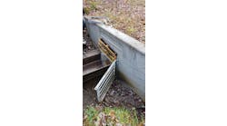 The 790 duckbill was a cost-effective way of reducing flooding in a small residential area.