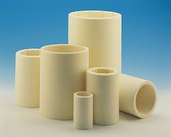 Thordon SXL bearings. Thordon SXL bearings.