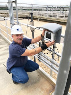 The Seneca Wastewater Treatment Plant upgrade included the addition of a new denitrification process. The Seneca Wastewater Treatment Plant upgrade included the addition of a new denitrification process.