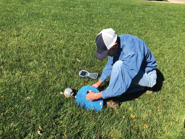 The team began by installing new ORION Cellular endpoints on existing residential meters in select locations around the city.