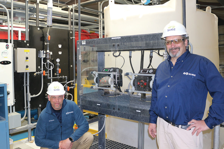 The Pro-Series-M® MD-3 Dual Diaphragm Metering Pump can be used successfully in high-pressure applications.