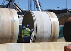 The Division H &ndash; Anacostia River Tunnel, which holds 100 million gallons of combined sewage and measures 23 feet in diameter, was commissioned in late March 2019.