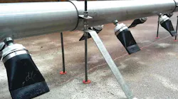 The Tideflex® Aeration and Mixing System’s non-clogging, no-fouling design provided built-in backflow prevention and even airflow distribution control throughout the tanks.