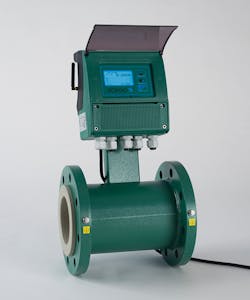 The FLOWIZ MV255 combines state-of-the-art electromagnetic flow measurement with secure data storage and remote communications in a long-lasting, battery-&shy;powered system.