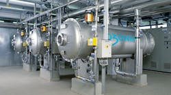 SUEZ Oxyblue™ is a combination of ozonia® ozone and biofiltration. SUEZ Oxyblue™ is a combination of ozonia® ozone and biofiltration.