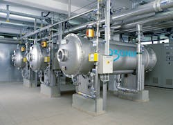 SUEZ Oxyblue™ is a combination of ozonia® ozone and biofiltration. SUEZ Oxyblue™ is a combination of ozonia® ozone and biofiltration.