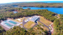 The seasonal town of Falmouth, Mass., has varying demands on its water system, from 1.5 MGD during the winter months to 9.7 MGD over the July 4th holiday. Source: All photos courtesy of Town of Falmouth, Mass. The seasonal town of Falmouth, Mass., has varying demands on its water system, from 1.5 MGD during the winter months to 9.7 MGD over the July 4th holiday. Source: All photos courtesy of Town of Falmouth, Mass.