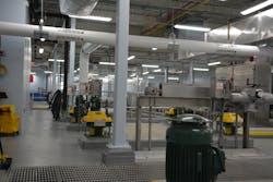 Since the new plant became operational in the spring of 2017, it has operated flawlessly and, owing to the automation system, nearly runs itself. Since the new plant became operational in the spring of 2017, it has operated flawlessly and, owing to the automation system, nearly runs itself.