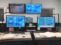 The Town of Falmouth estimates that the high level of automation has saved it around $3 million annually in avoided costs for salaries and benefits. The Town of Falmouth estimates that the high level of automation has saved it around $3 million annually in avoided costs for salaries and benefits.