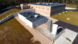 Now that Falmouth’s plant is entering its third year of operation, operators are confident that their automated treatment plant was a great investment for the community. Now that Falmouth’s plant is entering its third year of operation, operators are confident that their automated treatment plant was a great investment for the community.