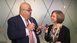 Angela Godwin interviews Adel Hagekhalil during WEX Global 2019.